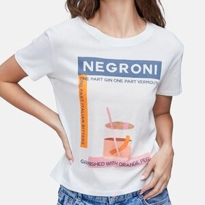 Wildfox Negroni Cotton T Shirt